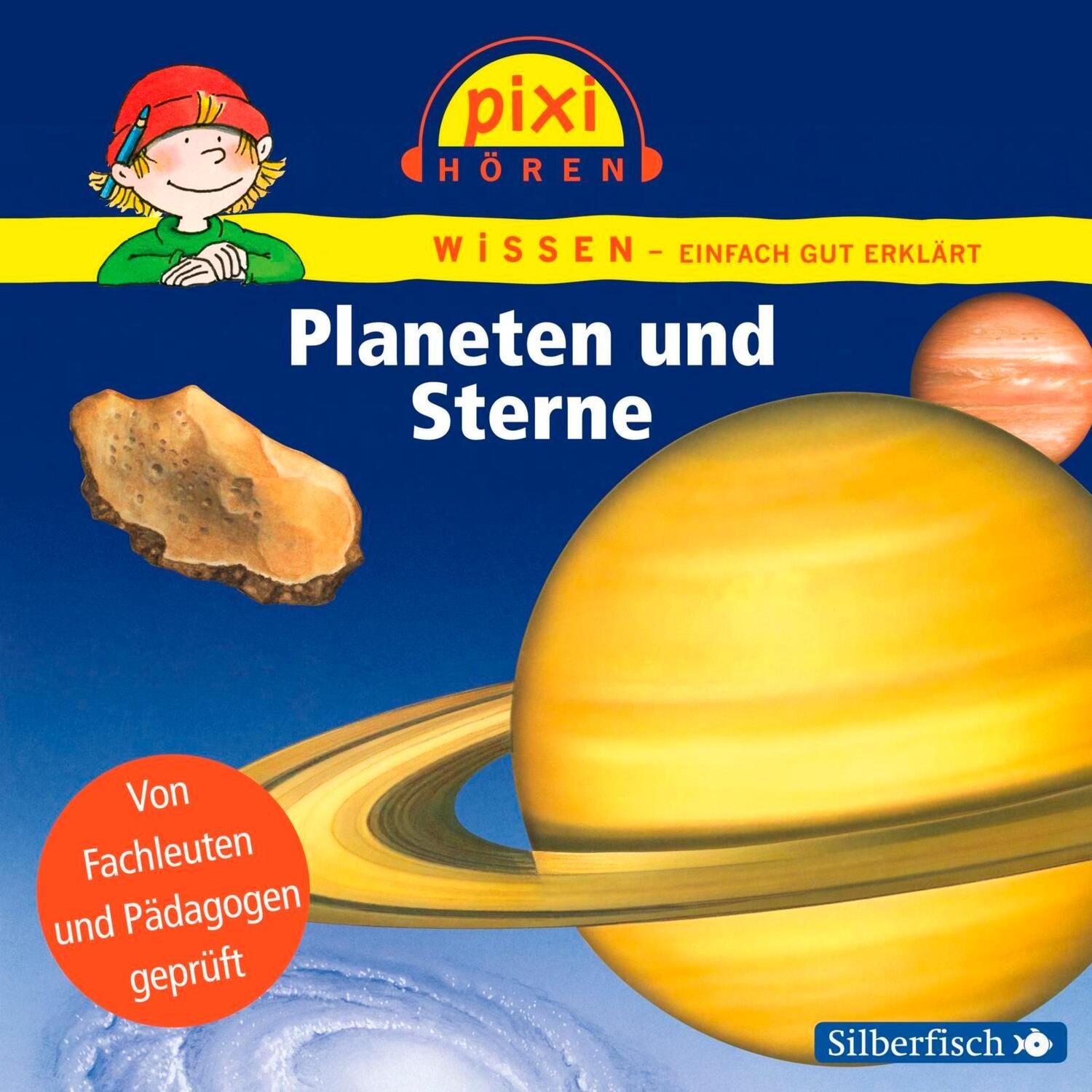 Cover: 9783867420945 | Pixi Wissen. Planeten und Sterne | Audio-CD | Pixi Wissen | Jewelcase