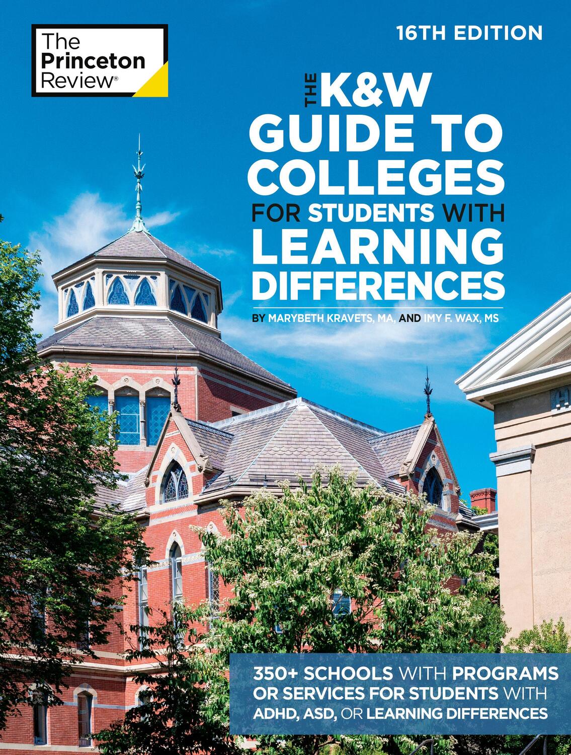 Cover: 9780593517406 | The K&amp;W Guide to Colleges for Students with Learning Differences,...