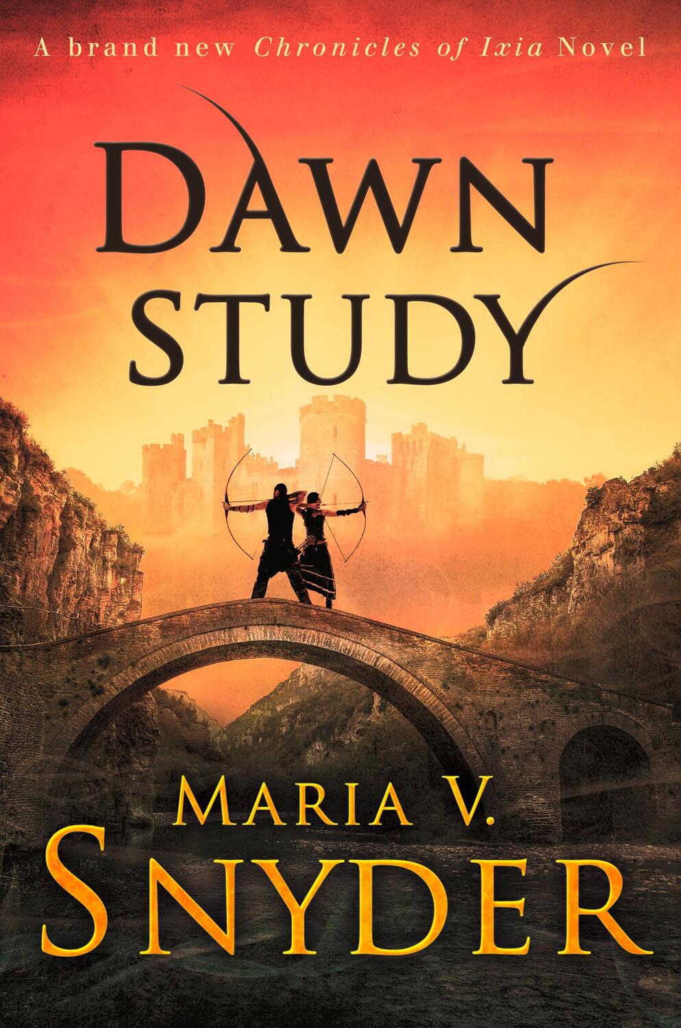 Cover: 9781848456891 | Dawn Study | Maria V. Snyder | Taschenbuch | Study Series | Englisch