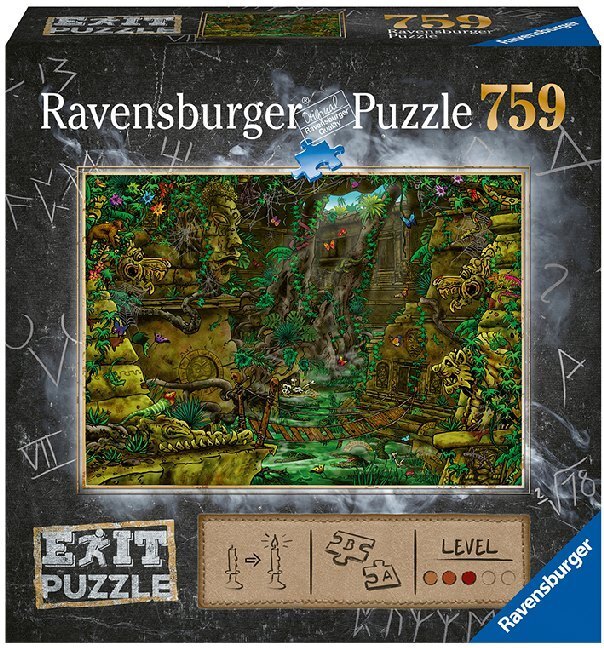 Cover: 4005556199518 | Ravensburger EXIT Puzzle 19951 Tempel in Angkor Wat 759 Teile | Spiel