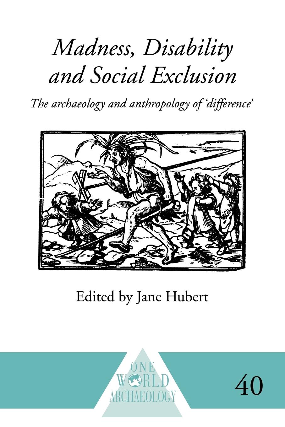 Cover: 9780415589079 | Madness, Disability and Social Exclusion | Jane Hubert | Taschenbuch