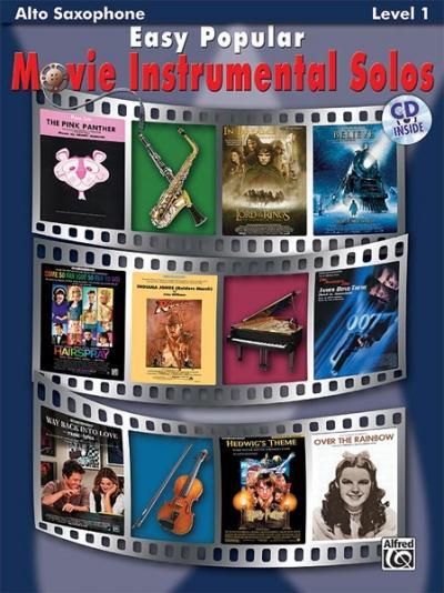 Cover: 9780739047750 | Easy Popular Movie Instrumental Solos | Level 1. CD: Demo + Play-along