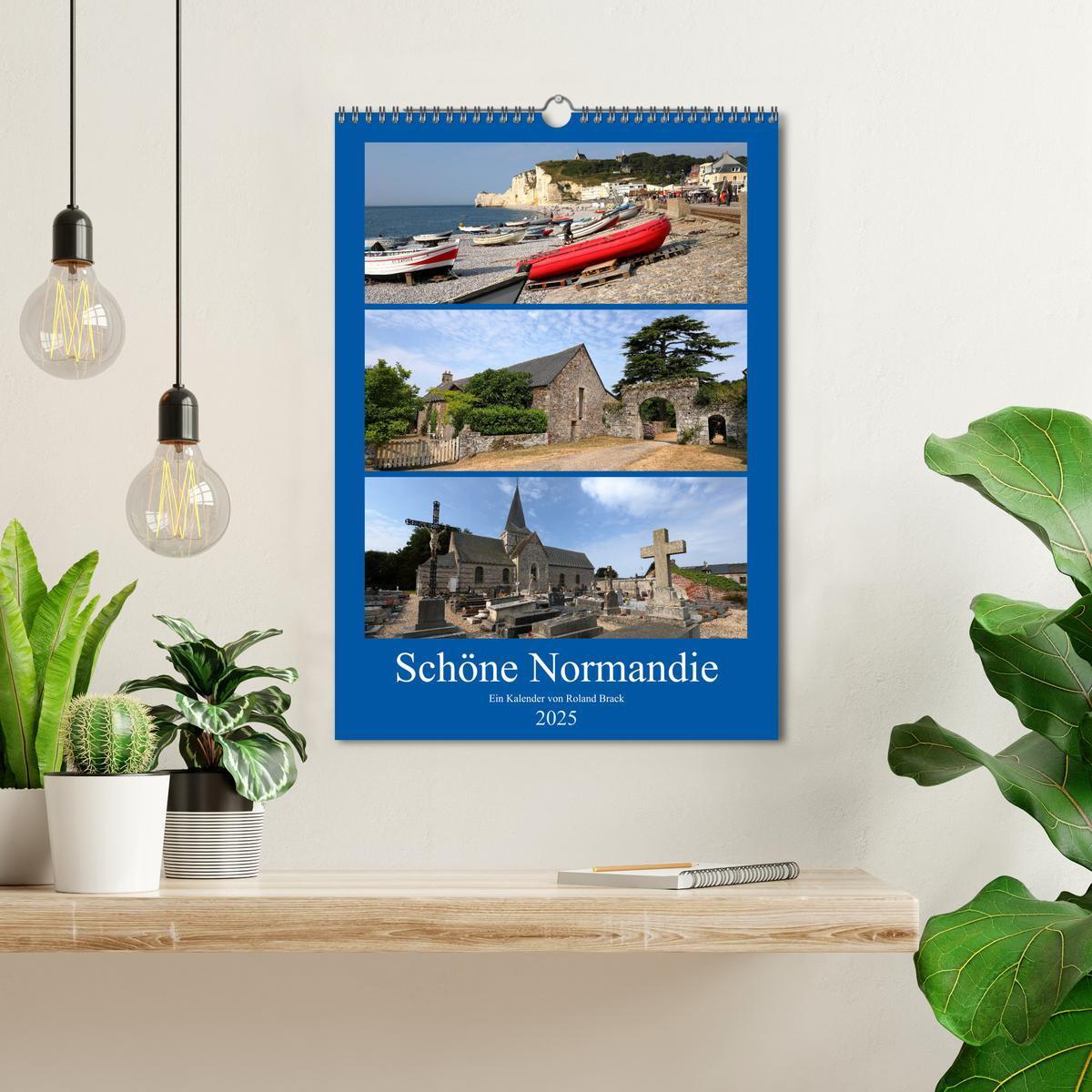 Bild: 9783435973323 | Schöne Normandie (Wandkalender 2025 DIN A3 hoch), CALVENDO...