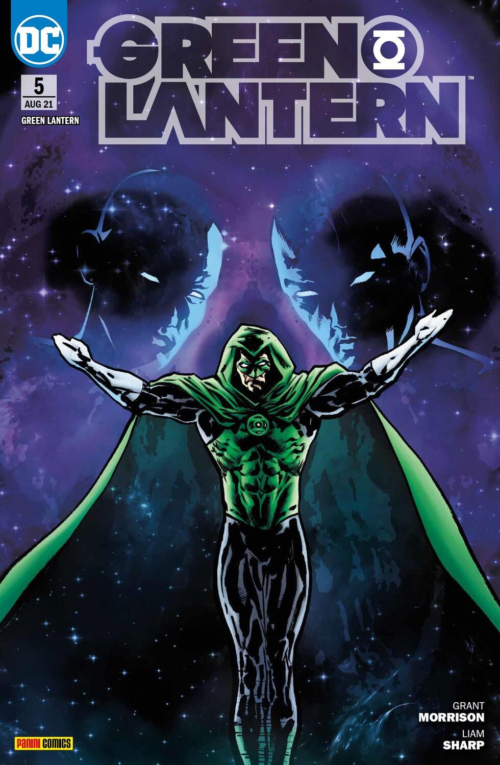 Cover: 9783741624445 | Green Lantern | Bd. 5 (2. Serie): Der Ultra-Krieg | Liam Sharp (u. a.)
