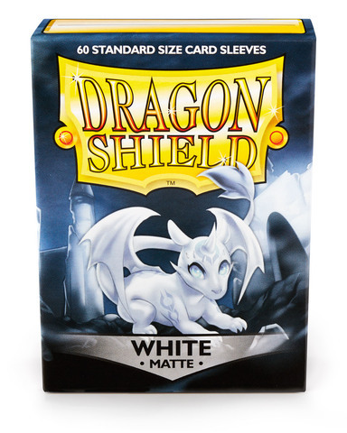 Cover: 5706569112059 | DS60 Matte - White | DragonShield | deutsch | Dragon Shield!