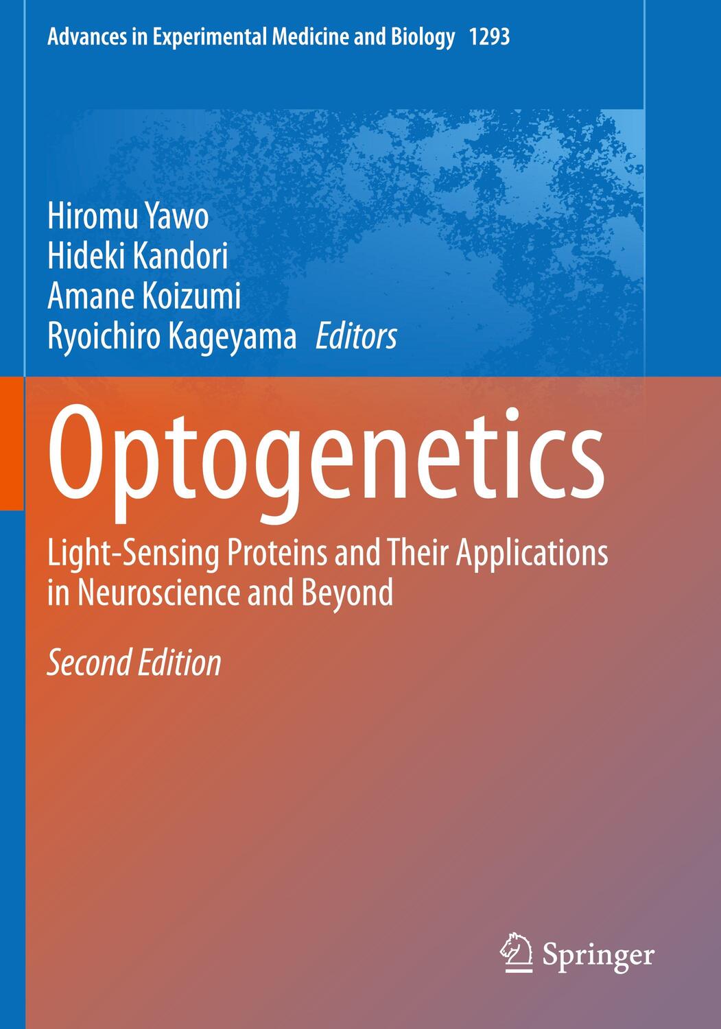 Cover: 9789811587658 | Optogenetics | Hiromu Yawo (u. a.) | Taschenbuch | Paperback | 2022