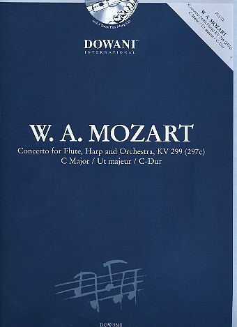 Cover: 9783905477191 | Concert for Flute, Harp and Orchestra, KV 299 | KV 299 (297c) | Mozart