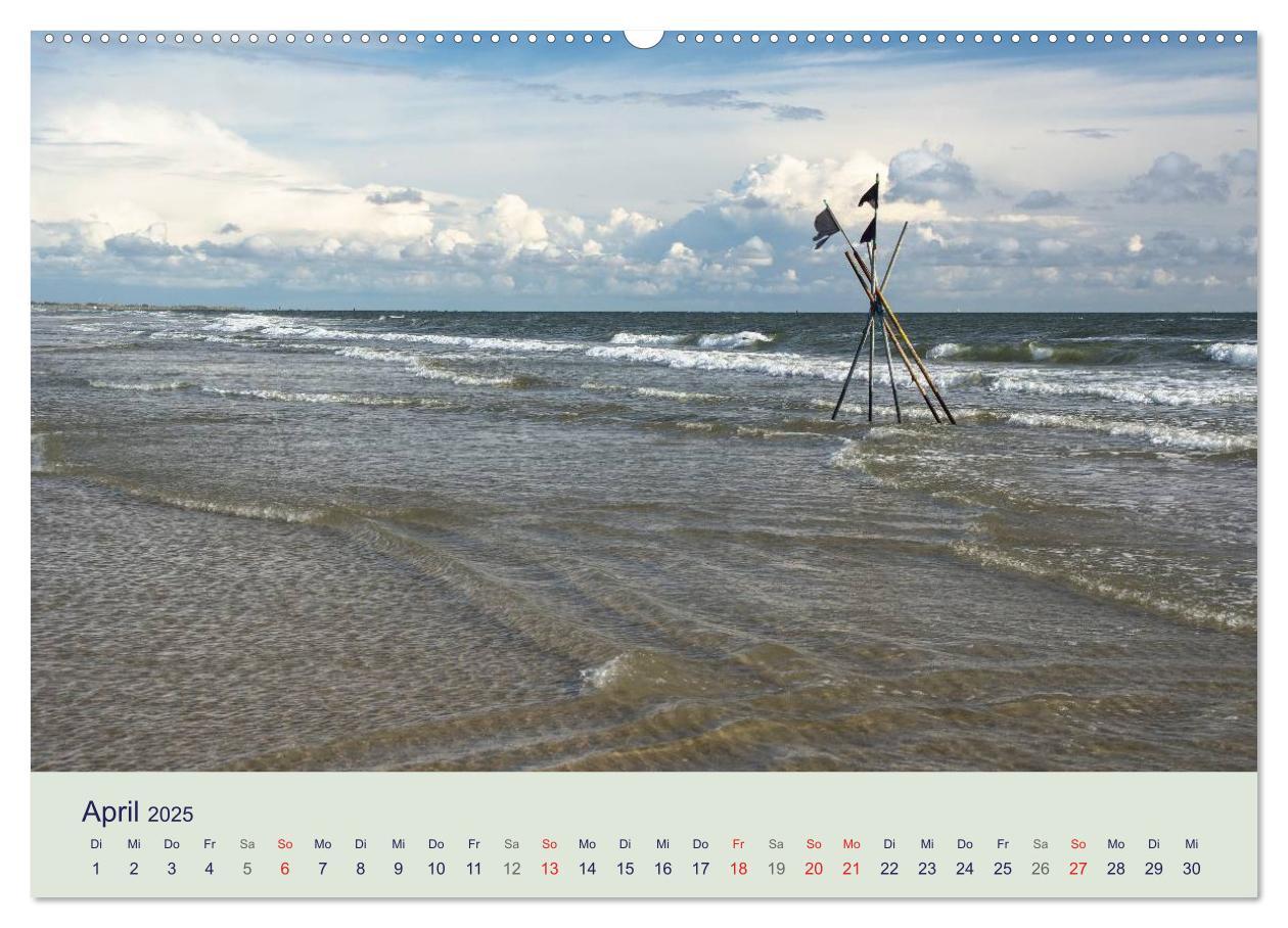 Bild: 9783435577743 | Fanø - Himmel, Hav og mere (Wandkalender 2025 DIN A2 quer),...