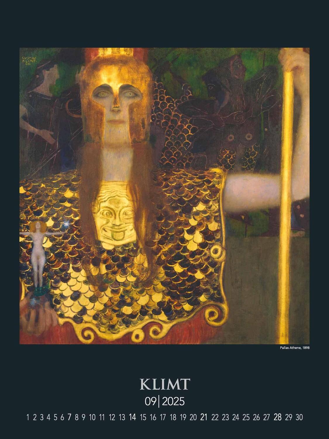 Bild: 4251732344047 | Gustav Klimt 2025 - Bild-Kalender 42x56 cm - Kunst-Kalender -...