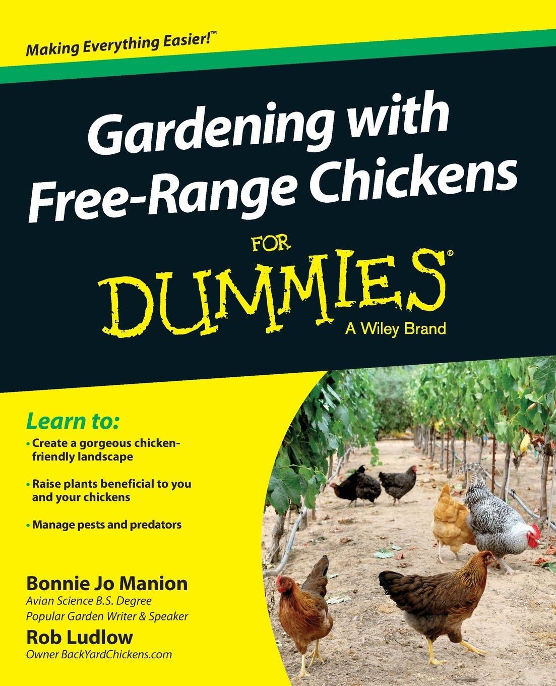 Cover: 9781118547540 | Gardening with Free-Range Chickens For Dummies | For Dummies