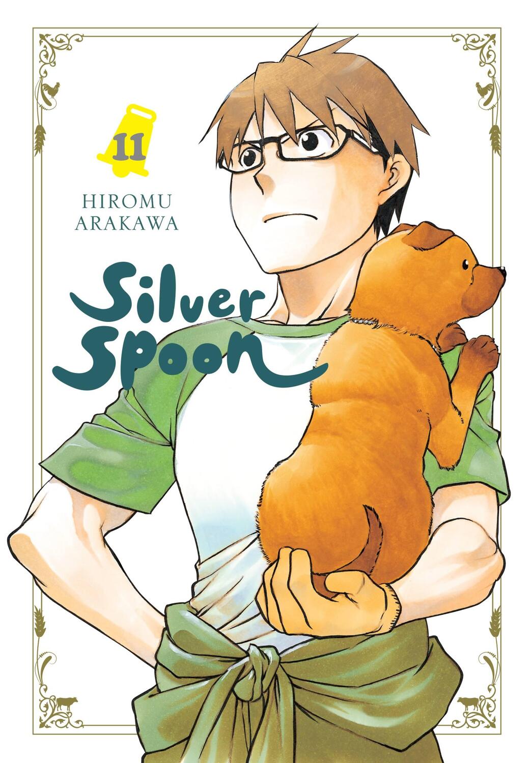 Cover: 9781975327668 | Silver Spoon, Vol. 11 | Hiromu Arakawa | Taschenbuch | Silver Spoon