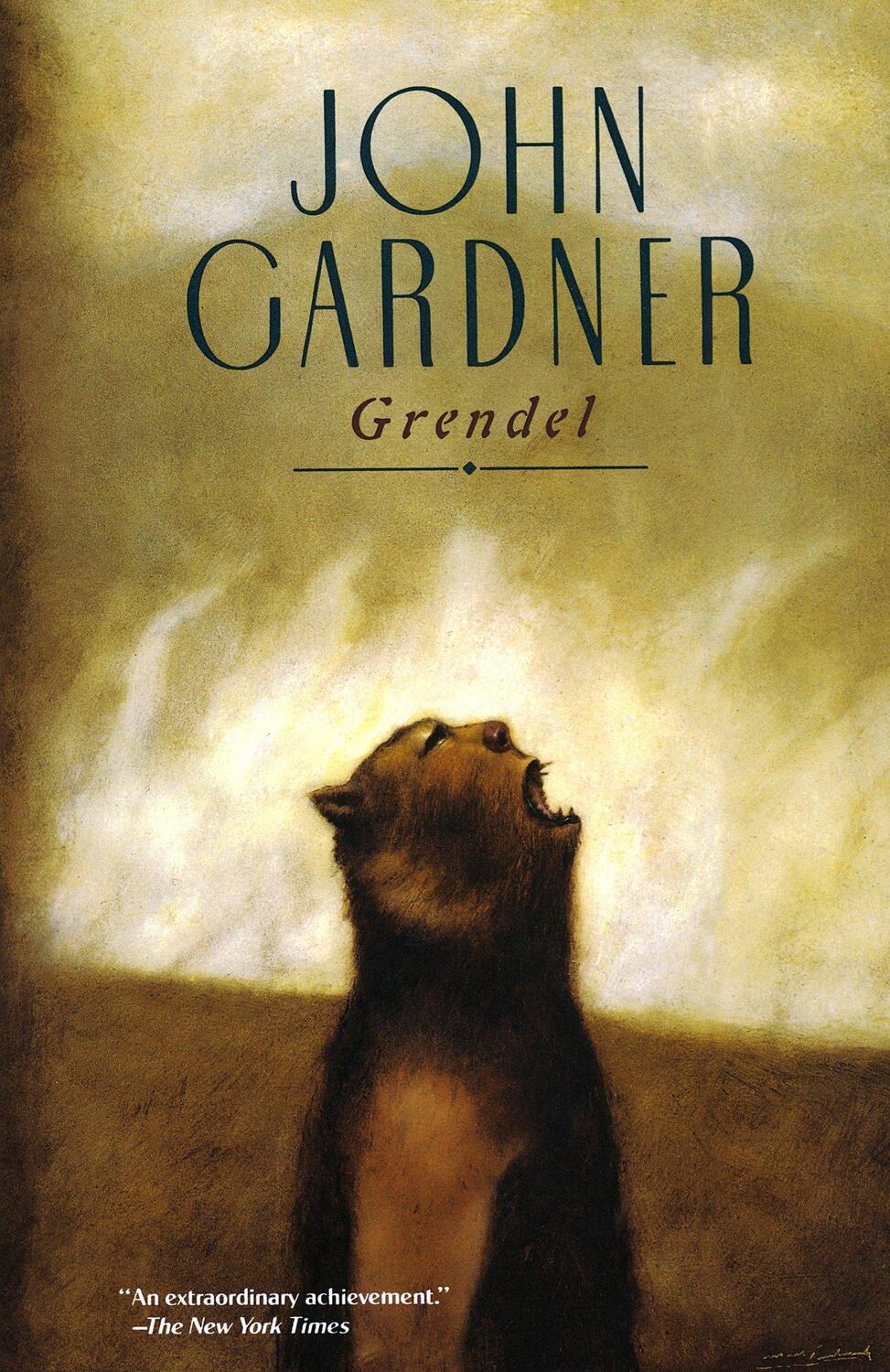 Cover: 9780679723110 | Grendel | John Gardner | Taschenbuch | Englisch | 1989