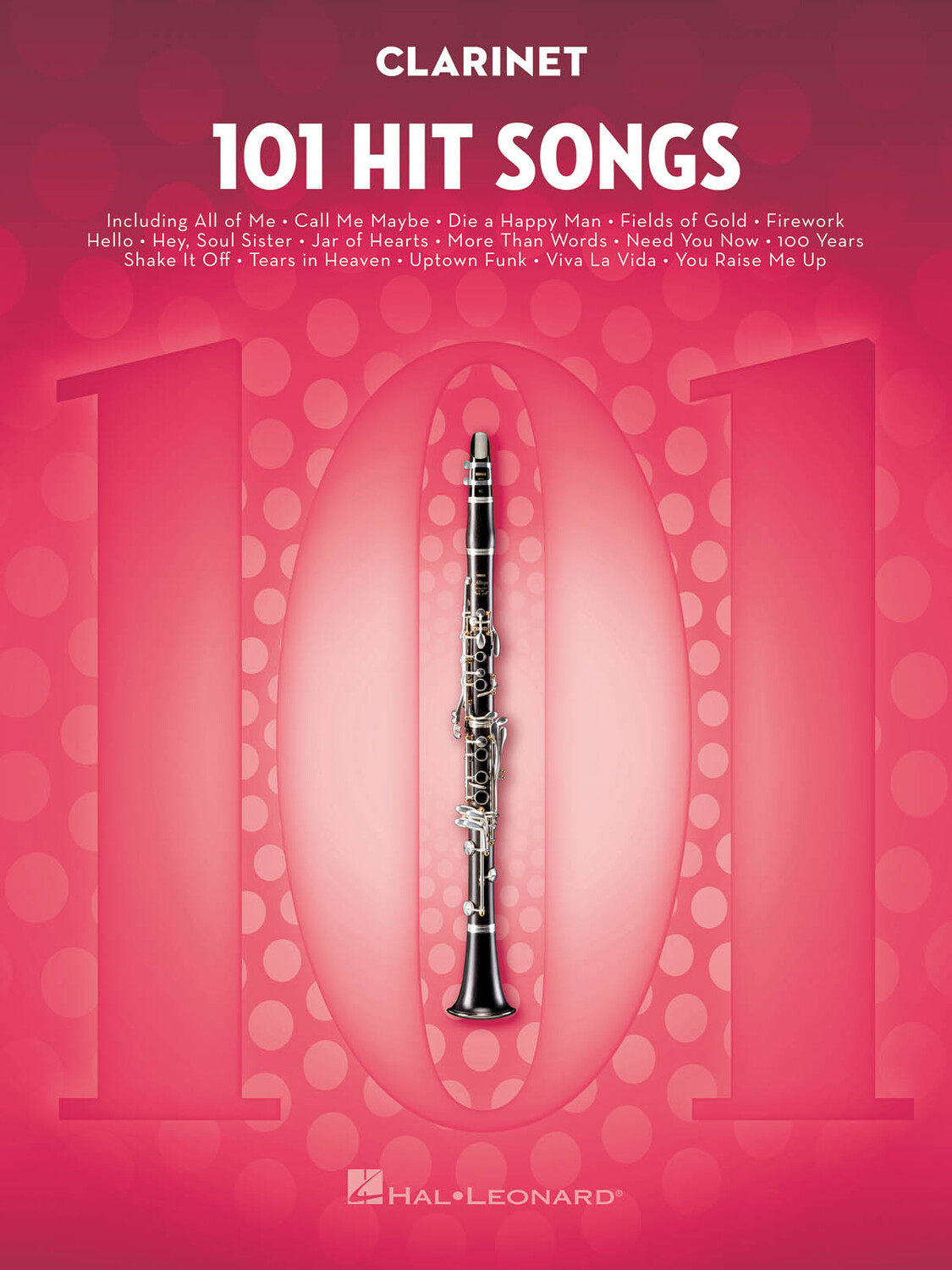 Cover: 888680645434 | 101 Hit Songs | Instrumental Folio | Buch | 2017 | Hal Leonard