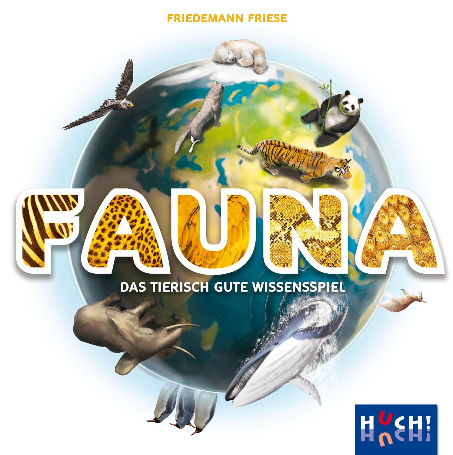 Bild: 4260071875808 | Fauna | Friedemann Friese | Spiel | 875808 | Deutsch | 2008
