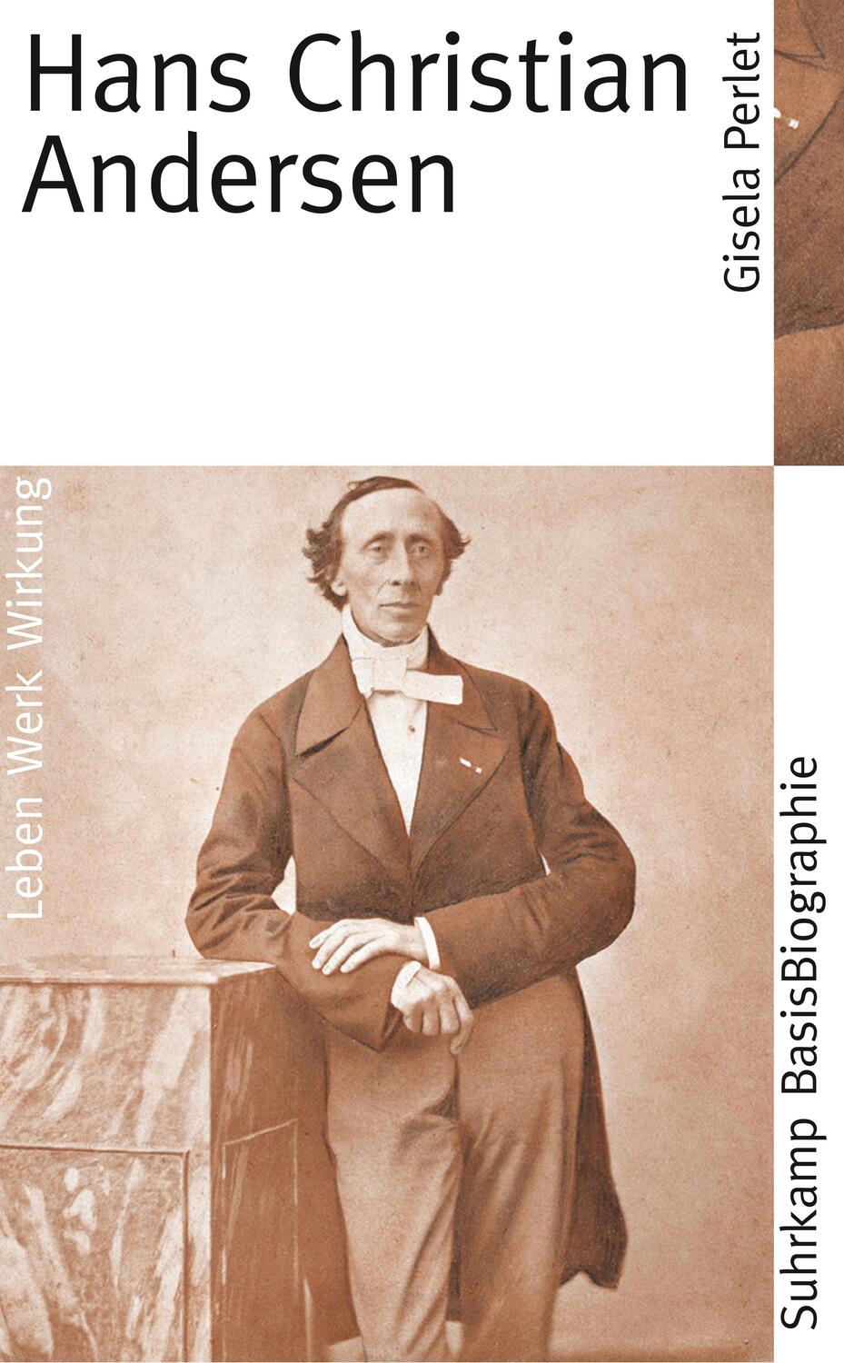 Cover: 9783518182031 | Hans Christian Andersen | Leben. Werk. Wirkung | Gisela Perlet | Buch