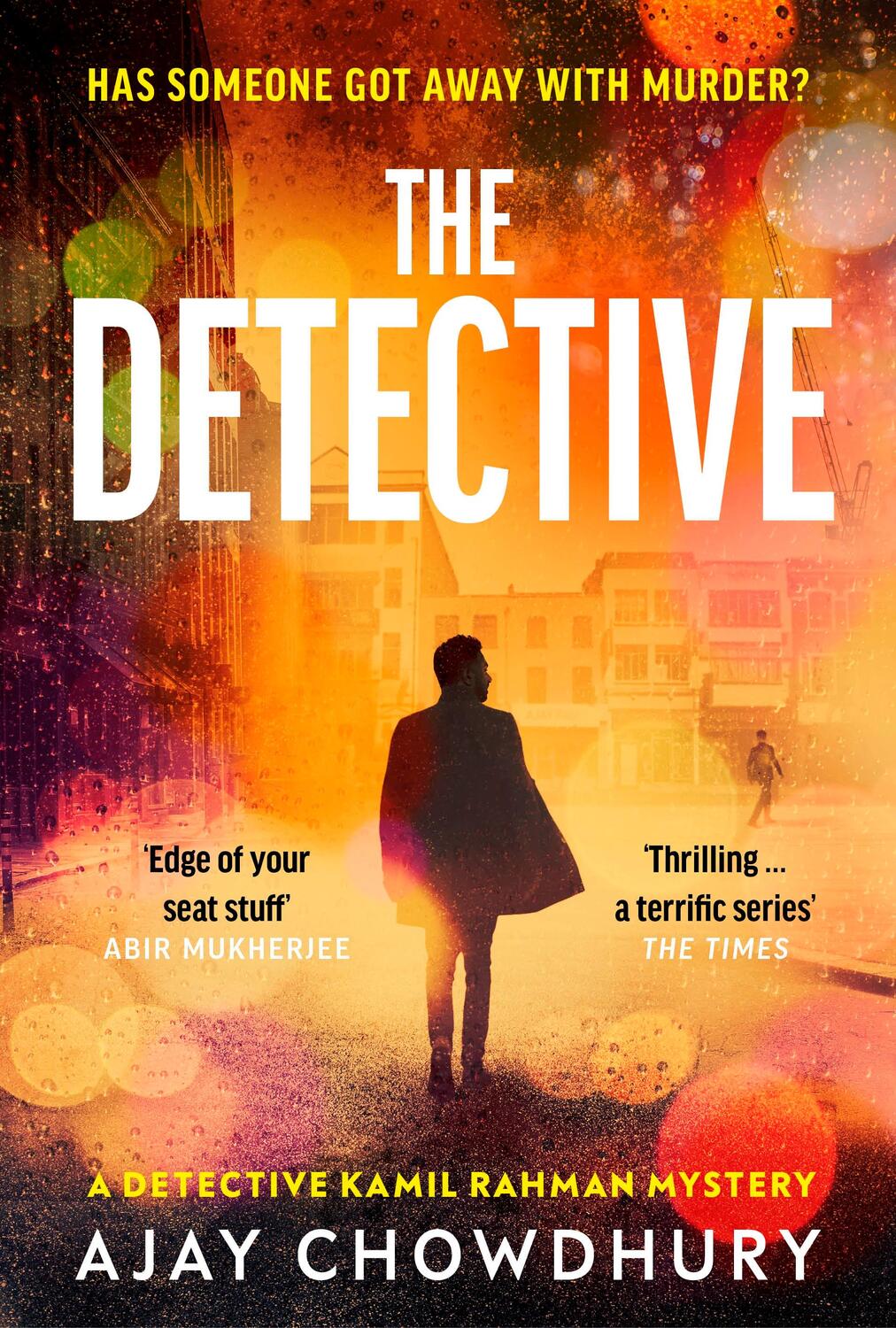 Cover: 9781787303171 | The Detective | Ajay Chowdhury | Taschenbuch | Detective Kamil Rahman