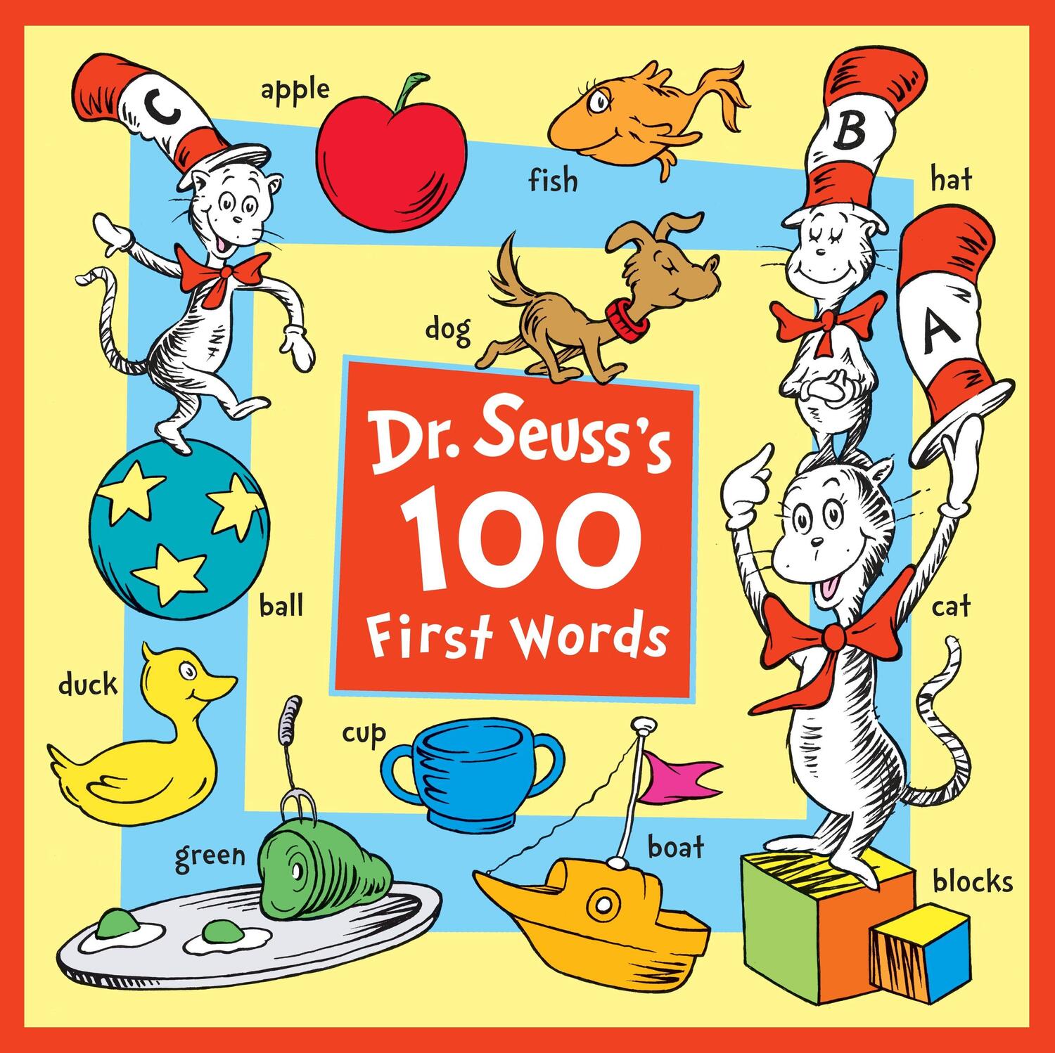 Cover: 9781524770877 | Dr. Seuss's 100 First Words | Buch | Englisch | 2018