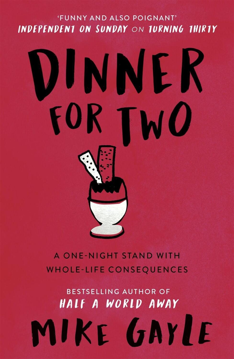 Cover: 9780340767962 | Dinner for Two | Mike Gayle | Taschenbuch | 364 S. | Englisch | 2002