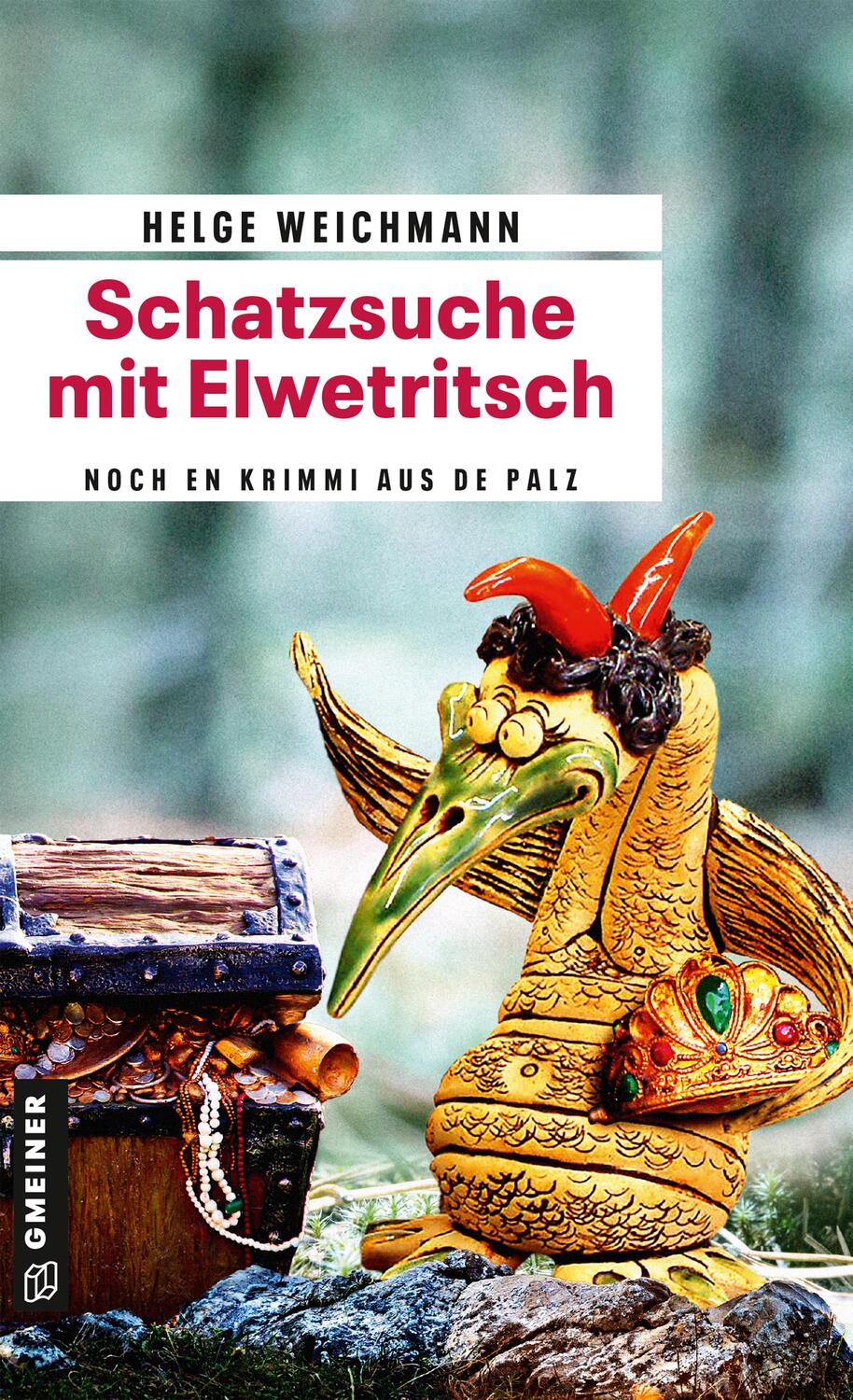 Cover: 9783839203224 | Schatzsuche mit Elwetritsch | Kriminalroman | Helge Weichmann | Buch