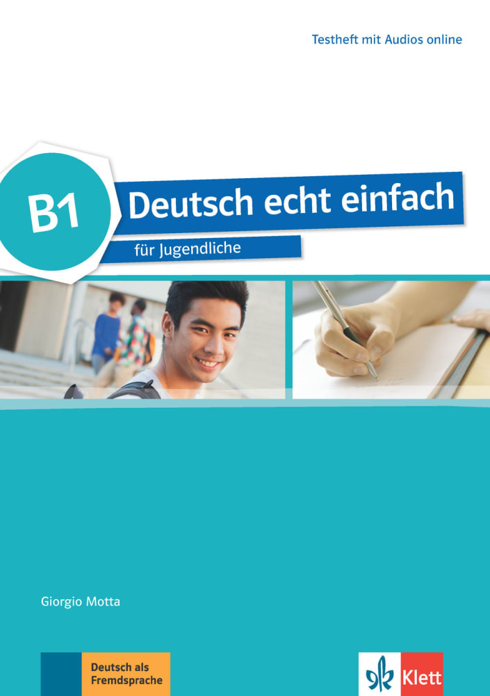 Cover: 9783126765404 | Deutsch echt einfach B1 - Testheft mit Audios online | Machowiak