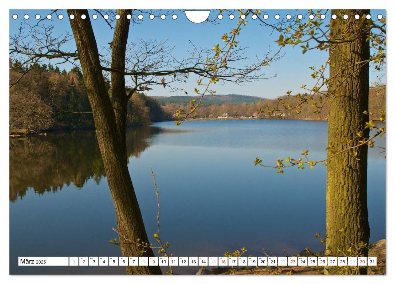 Bild: 9783435785186 | Bäche, Flüsse, Seen - Wasser in der Eifel (Wandkalender 2025 DIN A4...