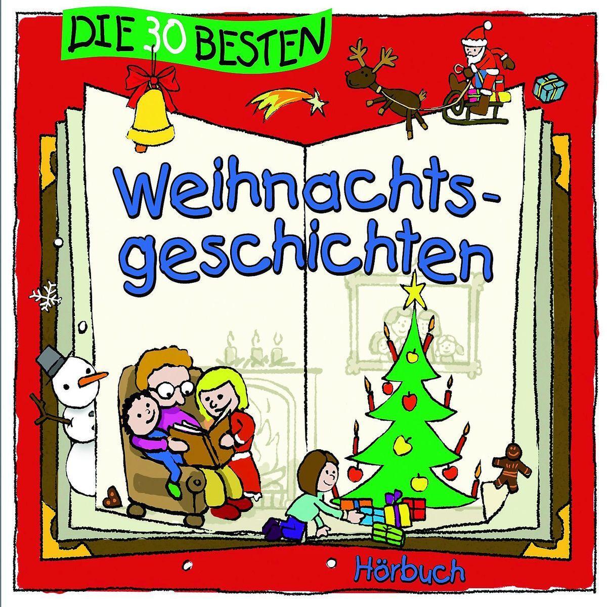 Cover: 4260167471334 | Die 30 besten Weihnachtsgeschichten (Hörbuch) | Audio-CD | 2 Audio-CDs