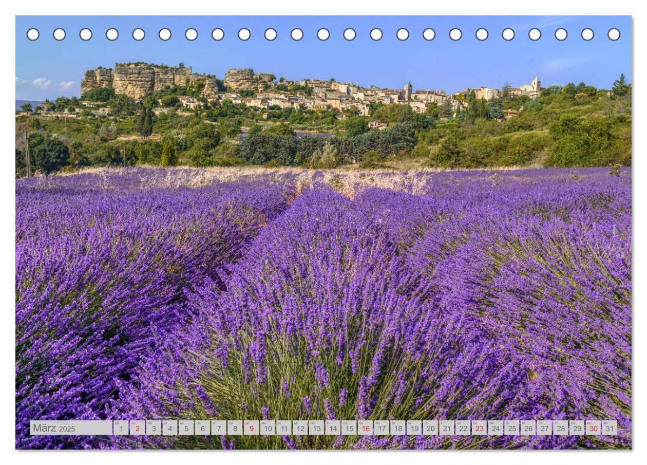 Bild: 9783435303519 | Provence, der sinnliche Süden Frankreichs (Tischkalender 2025 DIN...