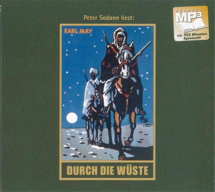 Cover: 9783780207012 | Durch die Wüste. MP3-CD | Karl May | MP3 | Karl Mays Gesammelte Werke
