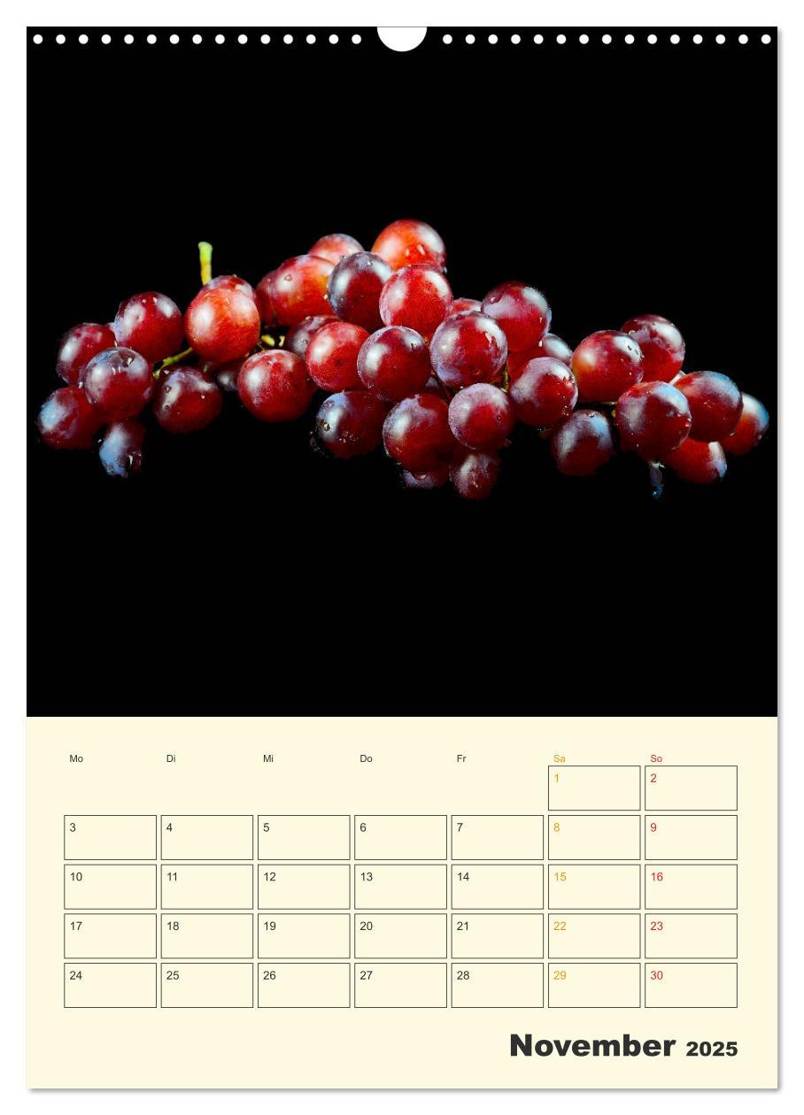 Bild: 9783435888061 | Allerlei Früchte (Wandkalender 2025 DIN A3 hoch), CALVENDO...