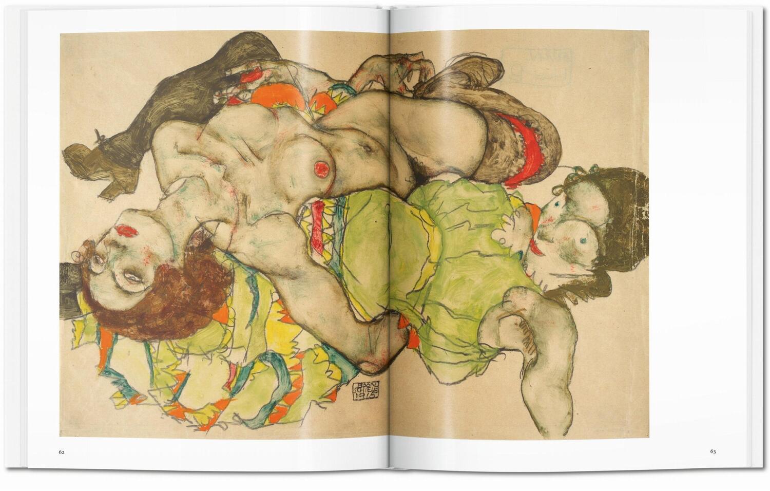 Bild: 9783836504393 | Schiele | 1890-1918 Die Mitternachtsseele des Künstlers | Steiner