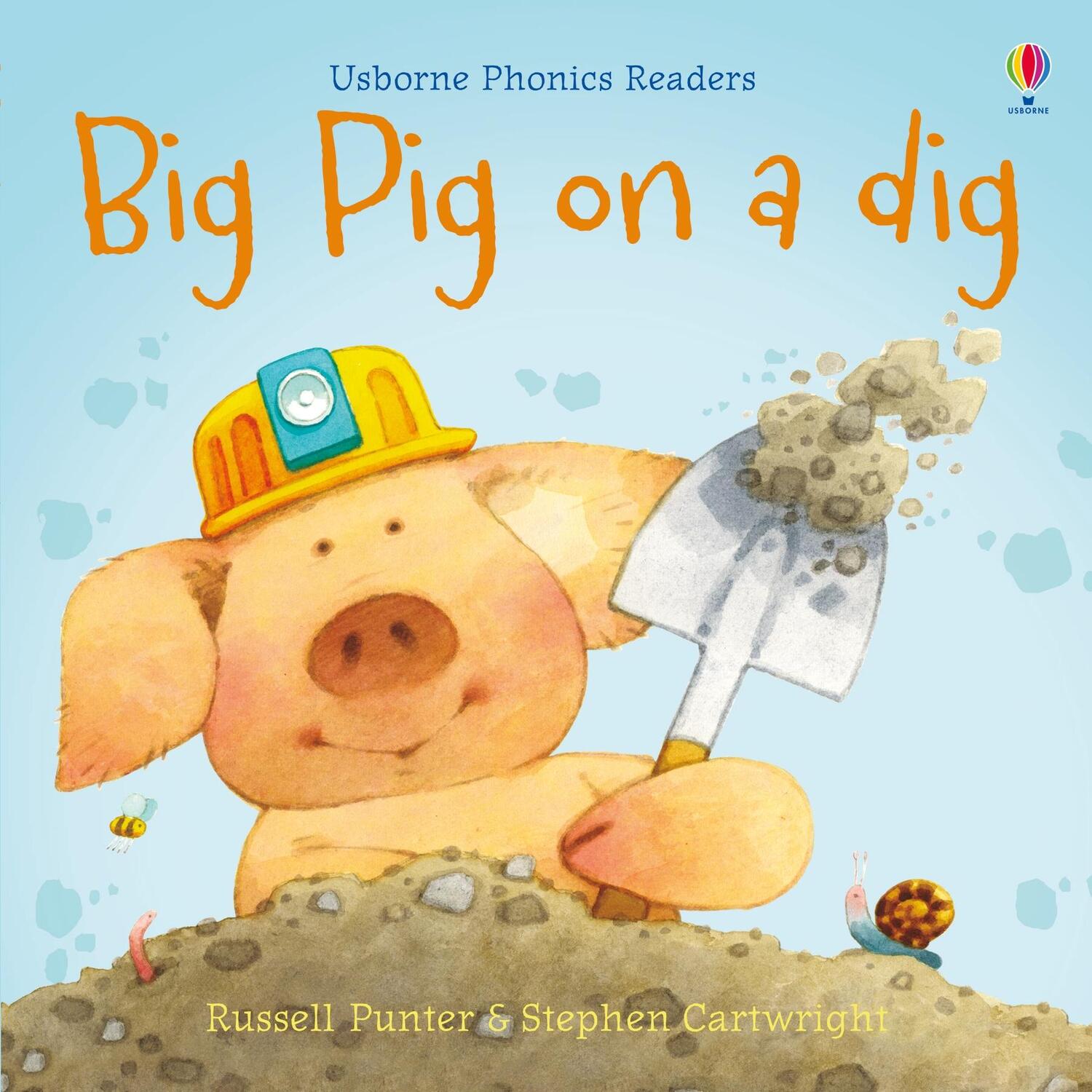 Cover: 9781474970099 | Big Pig on a Dig | Russell Punter | Taschenbuch | Phonics Readers