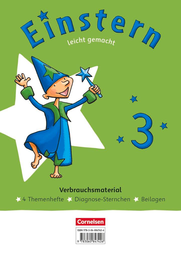 Cover: 9783060847426 | Einstern Mathematik 03 Leicht gemacht. Themenhefte 1-4,...