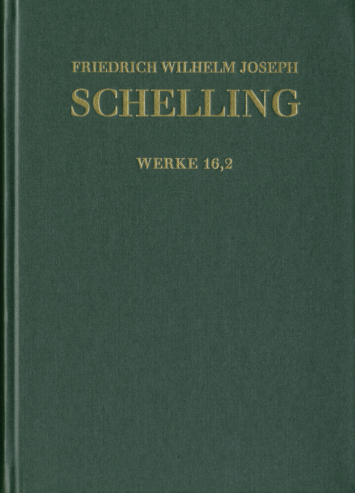 Cover: 9783772829413 | Friedrich Wilhelm Joseph Schelling: Historisch-kritische Ausgabe /...