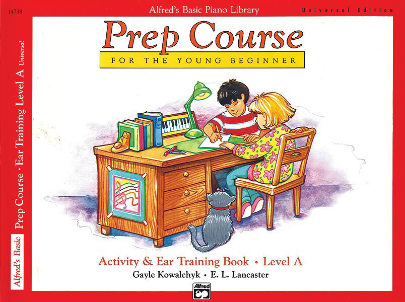 Cover: 38081132259 | Alfred's Basic Piano Library Prep Course Activity | Kowalchyk | Buch