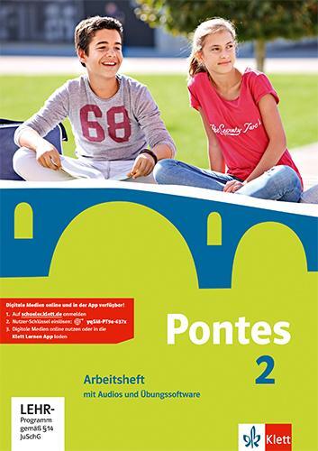 Cover: 9783126223133 | Pontes 2.Arbeitsheft mit Audios und Übungssoftware 2. Lernjahr | 2015