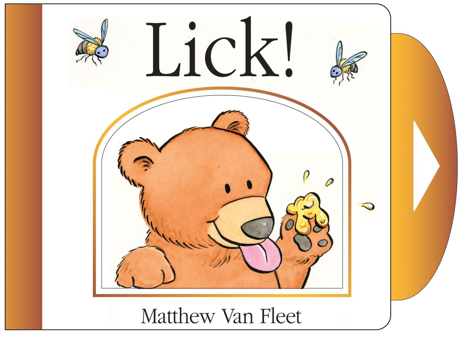 Cover: 9781442460492 | Lick!: Mini Board Book | Matthew Van Fleet | Buch | Englisch | 2013