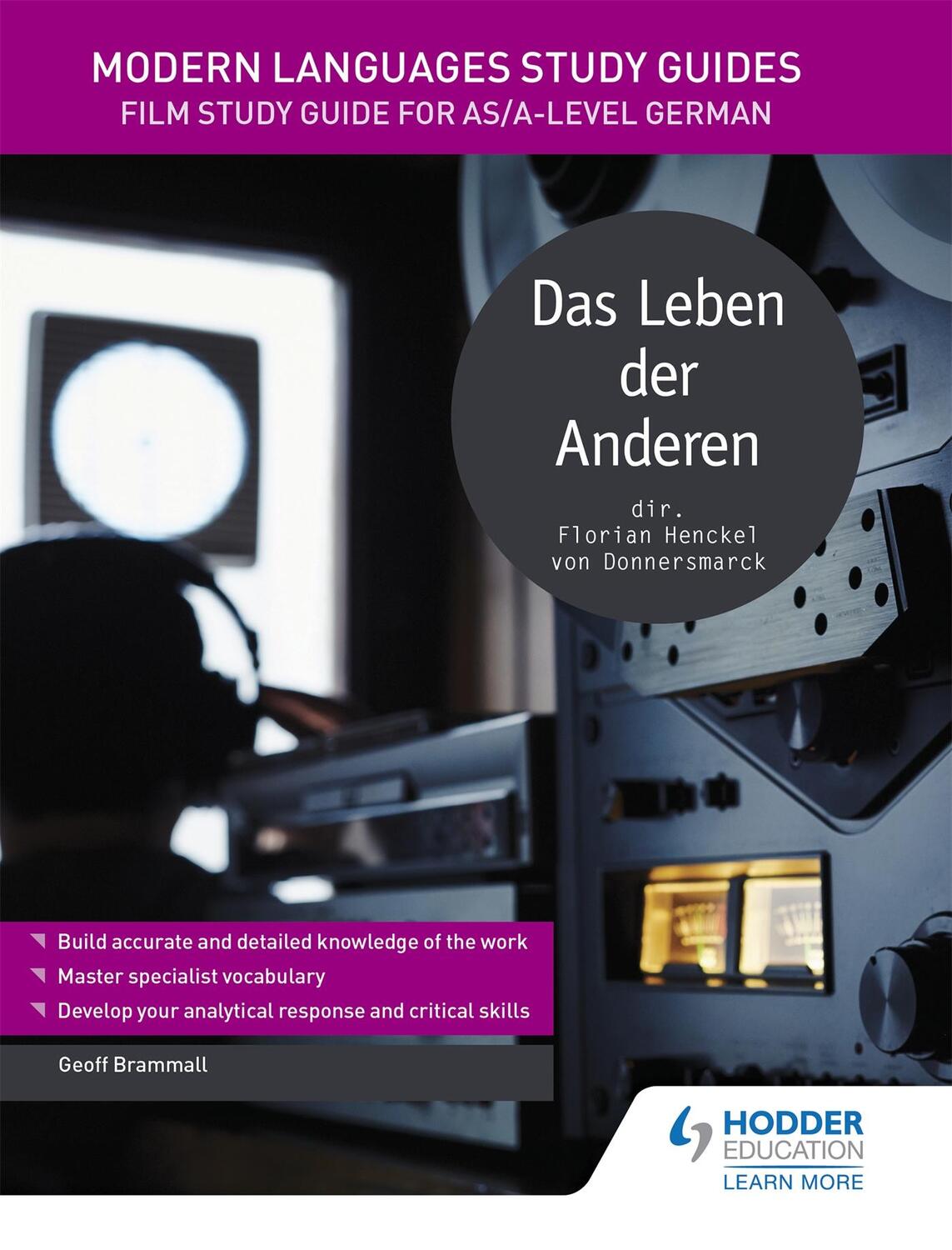 Cover: 9781471891816 | Modern Languages Study Guides: Das Leben der Anderen | Geoff Brammall