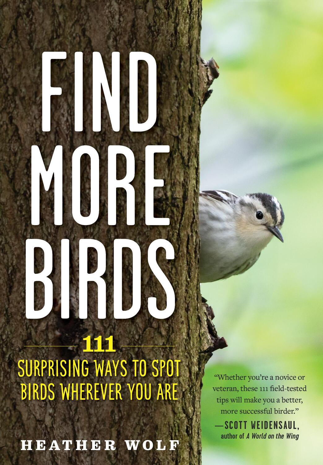 Cover: 9781615199402 | Find More Birds | 111 Surprising Ways to Spot Birds Wherever You Are