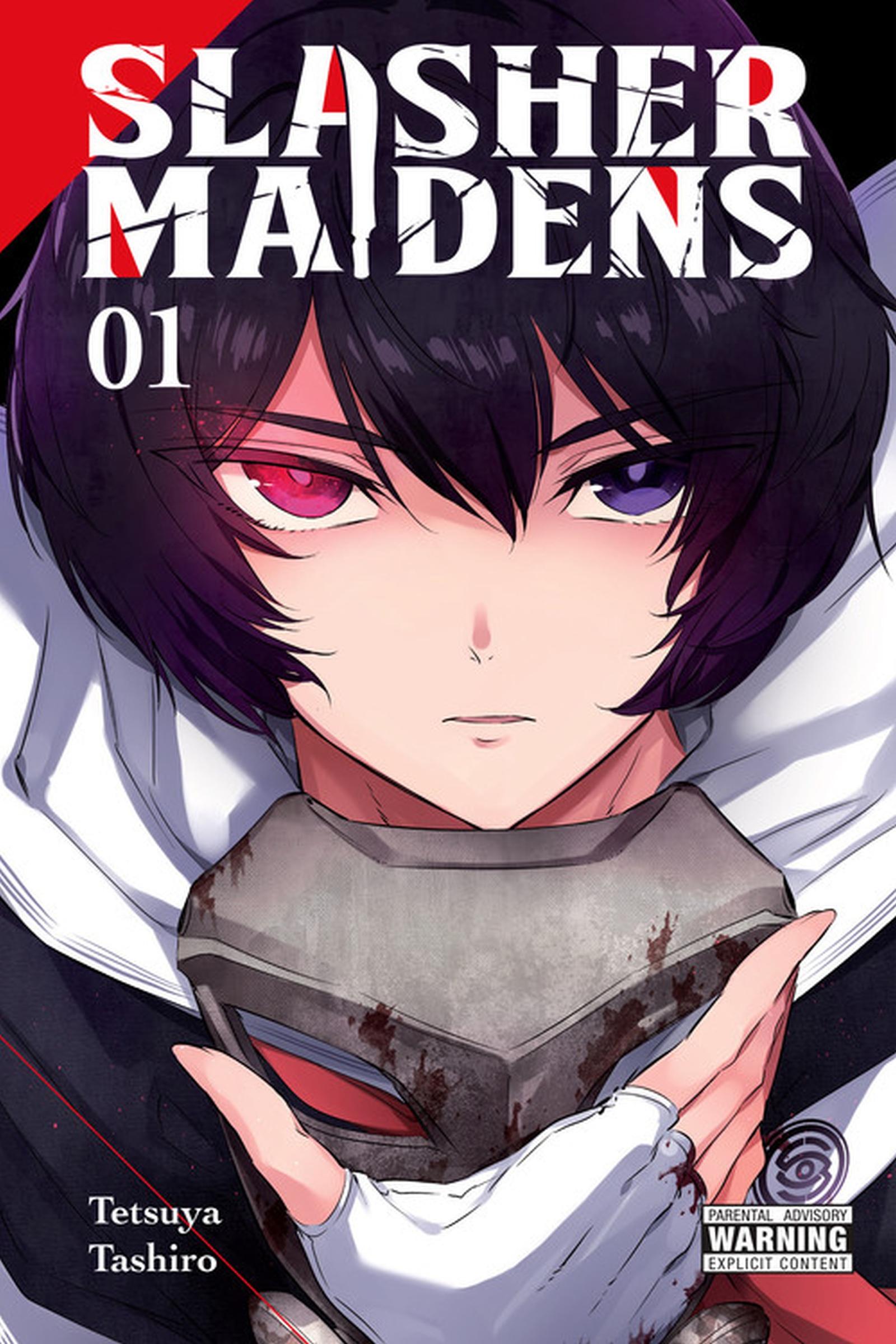 Cover: 9781975318116 | Slasher Maidens, Vol. 1 | Tetsuya Tashiro | Taschenbuch | Englisch