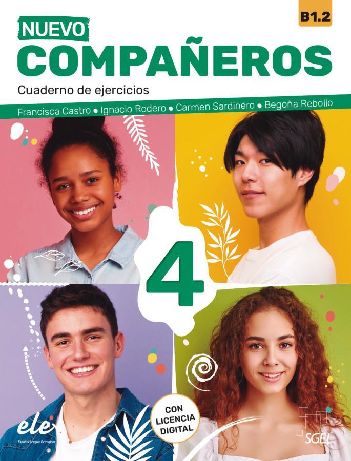 Cover: 9783196745023 | Nuevo Compañeros 4. Cuaderno de ejercicios + Code | Castro (u. a.)