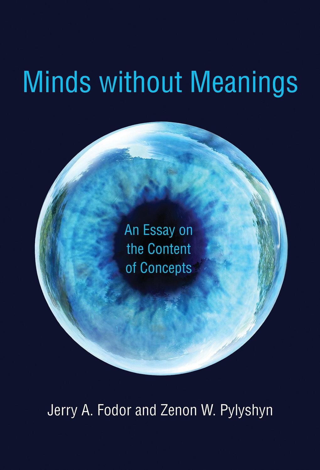Cover: 9780262529815 | Minds without Meanings | An Essay on the Content of Concepts | 2016