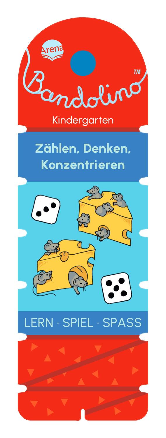 Cover: 9783401720890 | Bandolino. Zählen, Denken, Konzentrieren | Friederike Barnhusen | Buch