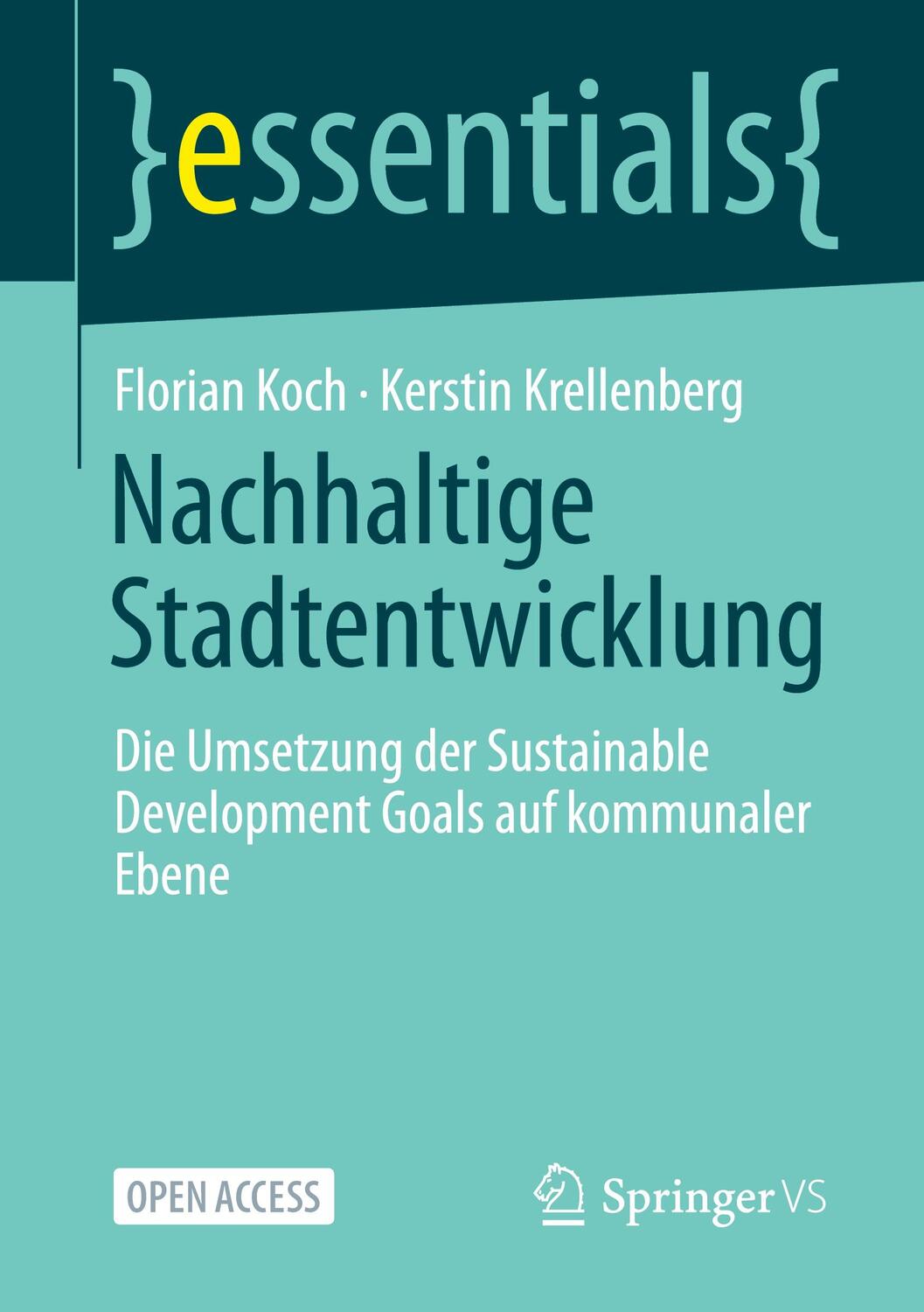 Cover: 9783658339265 | Nachhaltige Stadtentwicklung | Kerstin Krellenberg (u. a.) | Buch