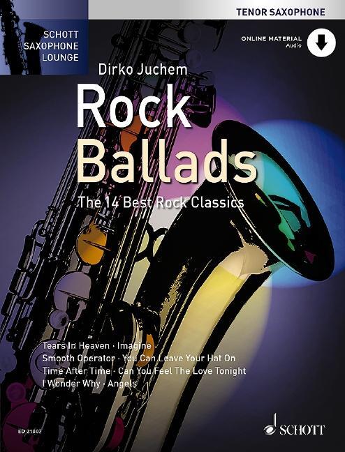 Cover: 9783795748364 | Rock Ballads Tenor-Saxophon. Ausgabe mit Online-Audiodatei | Broschüre