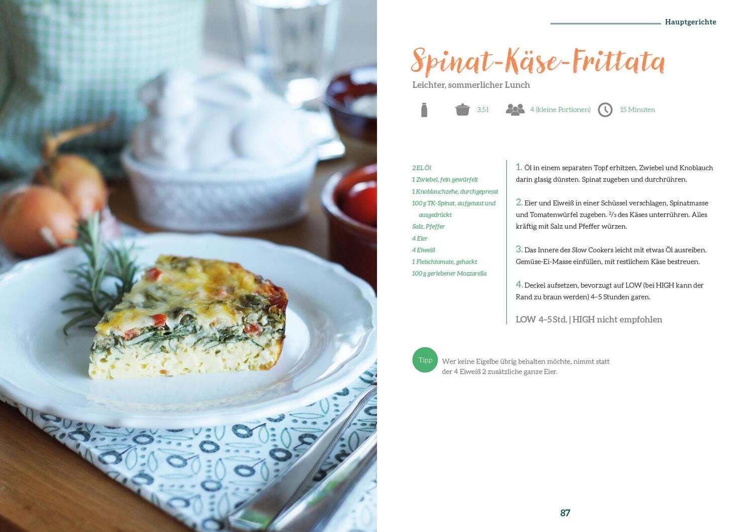 Bild: 9783742316943 | Vegetarisch kochen mit dem Slow Cooker | Gabriele Frankemölle | Buch