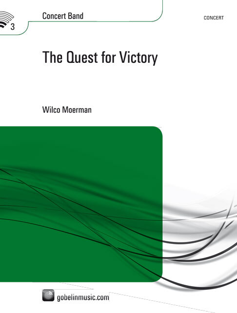 Cover: 9790035221952 | The Quest for Victory | Wilco Moerman | Partitur | 2012