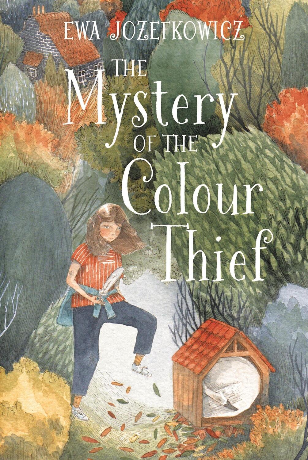 Cover: 9781786698957 | The Mystery of the Colour Thief | Ewa Jozefkowicz | Taschenbuch | 2019