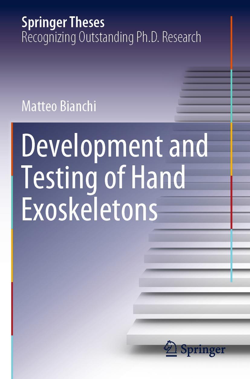 Cover: 9783030376871 | Development and Testing of Hand Exoskeletons | Matteo Bianchi | Buch