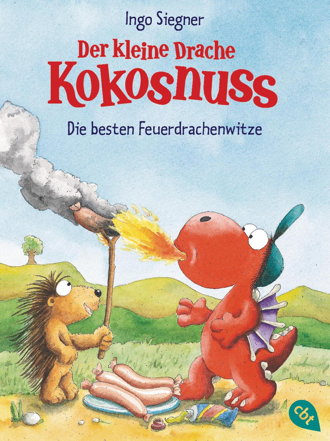 Cover: 9783570226513 | Der kleine Drache Kokosnuss - Die besten Feuerdrachenwitze | Siegner