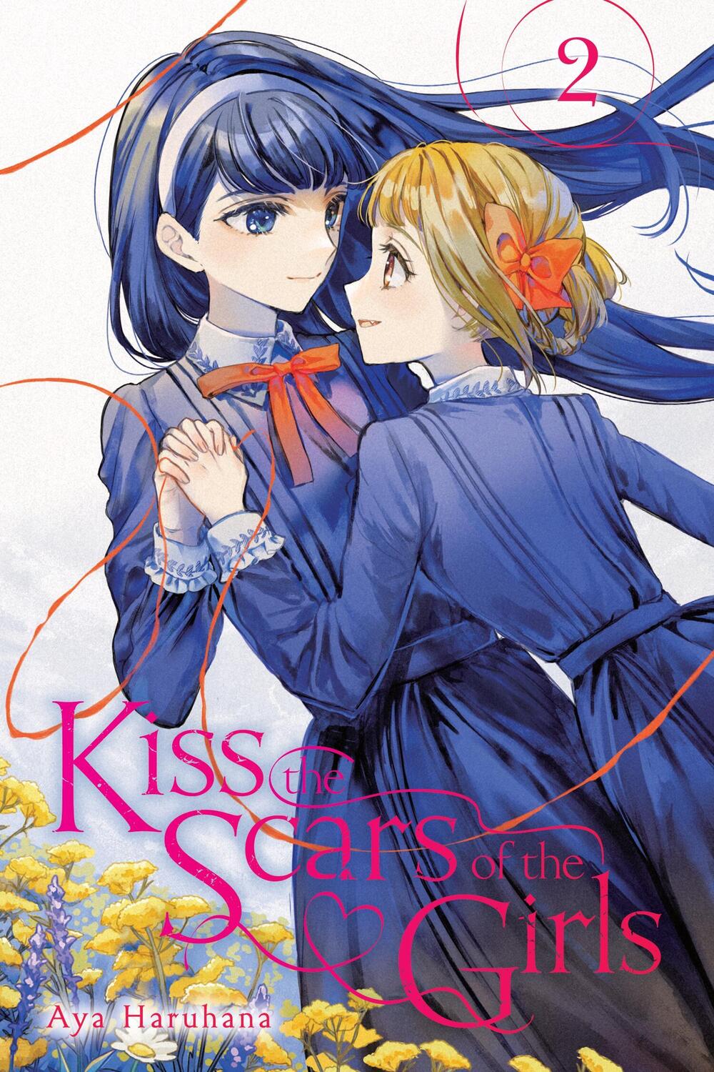 Cover: 9781975376819 | Kiss the Scars of the Girls, Vol. 2 | Aya Haruhana | Taschenbuch